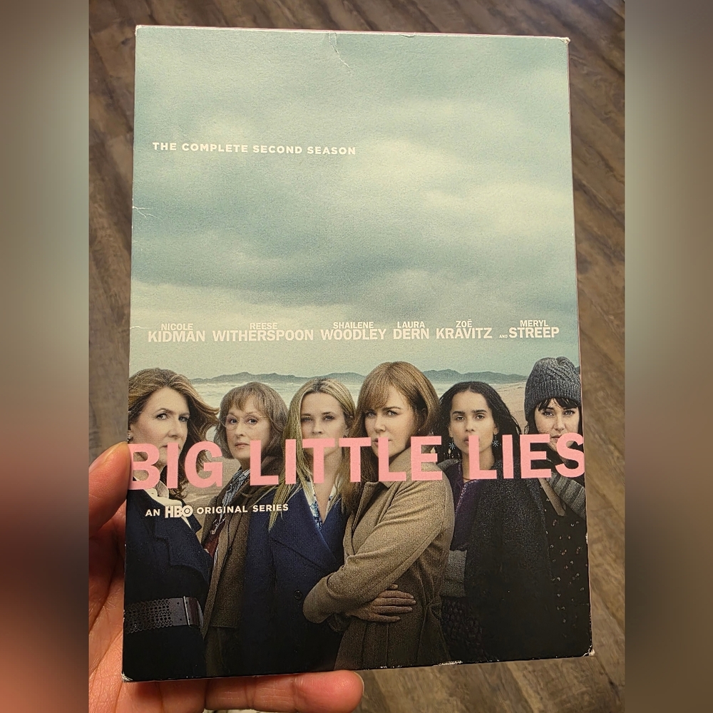 Big Little Lies: Season 1 DVD
